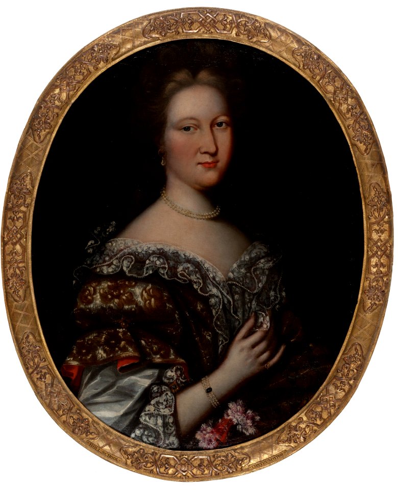 Portrait of a Woman of the Balguerie Family Dutch School Rijksdienst voor het Cultureel Erfgoed B1407