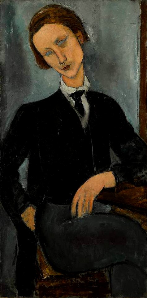 Portrait of Baranowski