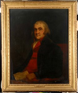 Portrait of an unknown man (formerly called James Watt, 1736-1819) RMG BHC3084