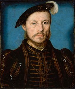 Portrait of Anne de Montmorency (1493–1567), by Corneille de Lyon - Museum of Fine Arts, Boston
