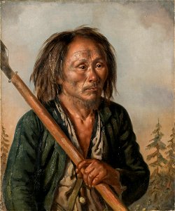 Portrait of a Tungu Man (Carl Peter Mazer) - Nationalmuseum - 132597