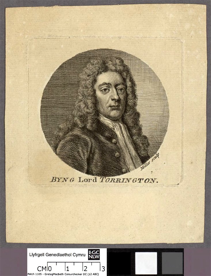 Portrait of Byng, Lord Torrington (4673248)