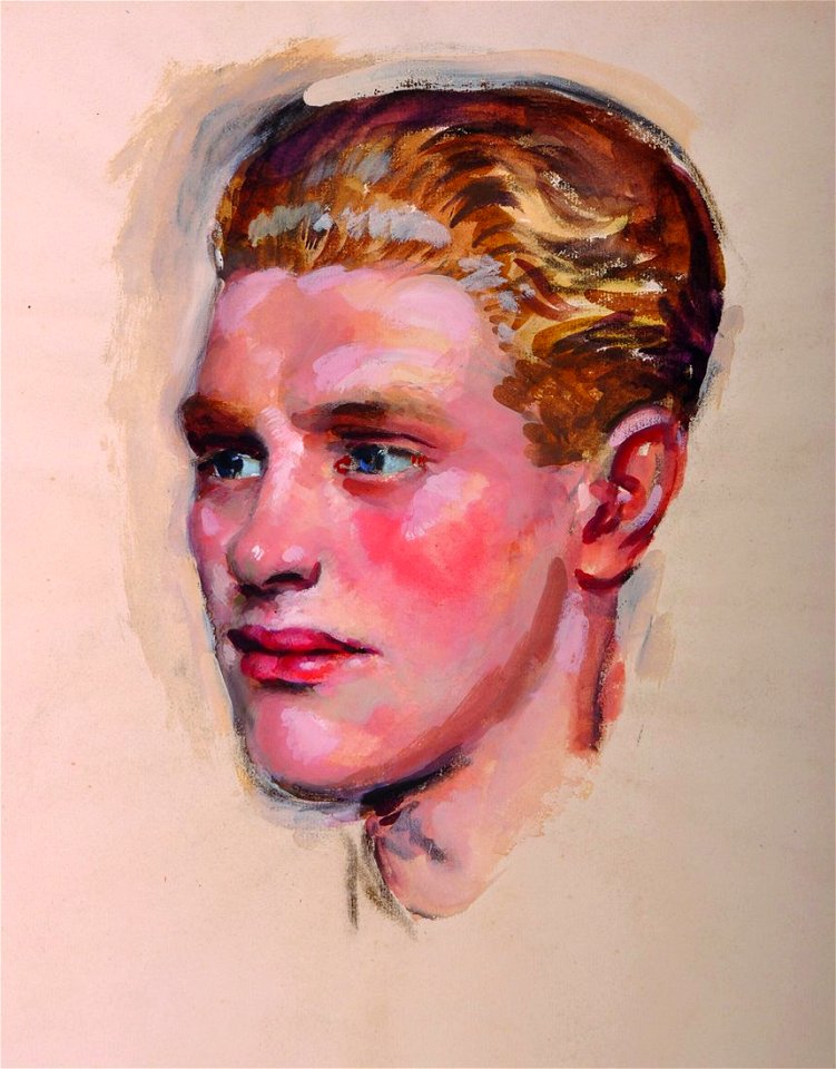 Portrait of a Young Boy 3