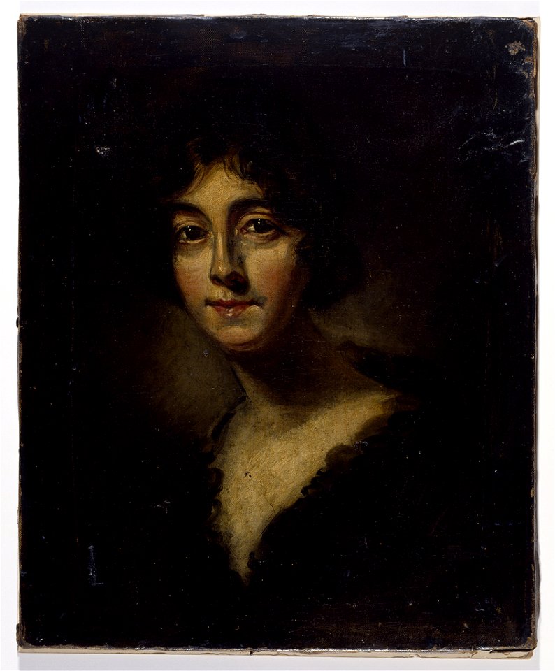 Portrait of a Young Woman by Unknown