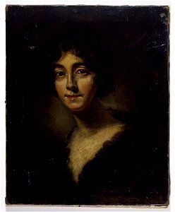 Portrait of a Young Woman by Unknown