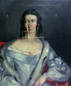 Portrait of a young woman