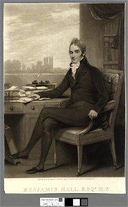 Portrait of Benjamin Hall, Esqr. M.P (4670824)