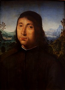 Portrait of a young man-Master of Santo Spirito-MBA Lyon B389-IMG 0290