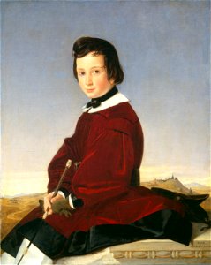 Portrait of a Young Horsewoman G-001165