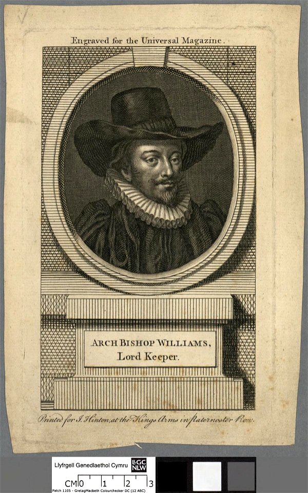 Portrait of Archbishop Williams (4672346)