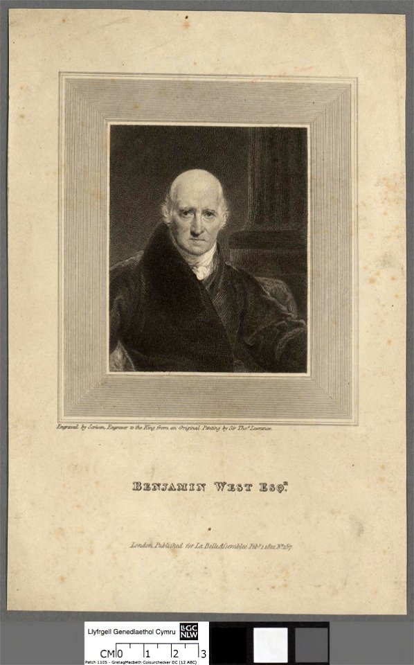 Portrait of Benjamin West Esqr (4673887)