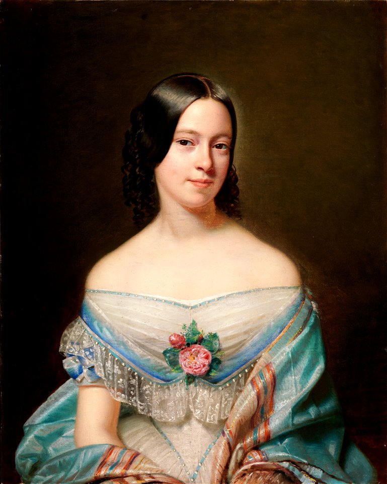 Portrait of Anna von Minarelli-Fitzgerald P1936