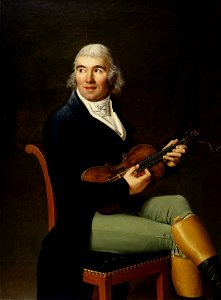 Portrait of Antonio Bartolomeo Bruni by Cesarine Davin-Mirvault
