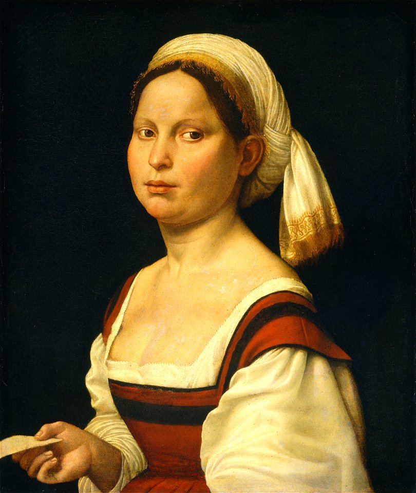 Portrait of a Young Woman sc3493