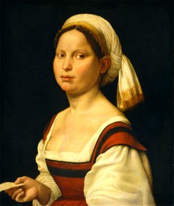 Portrait of a Young Woman sc3493