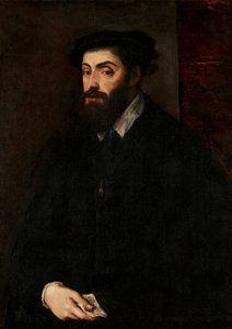Portrait of Charles V, Holy Roman Emperor (1500–1558), by Titian (National Museum of Capodimonte, Naples)