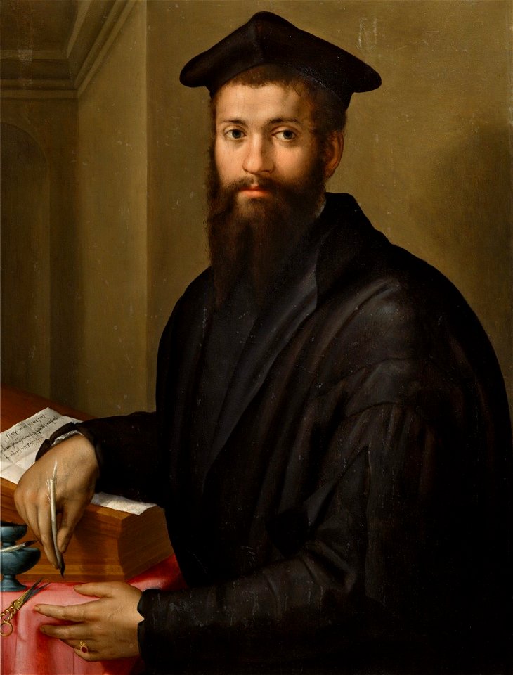 Portrait of Cardinal Giovanni Salviati (by Pier Francesco Foschi) - Pushkin Museum of Fine Arts