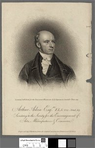 Portrait of Arthur Aikin Esq.re F.L.S. Cor. Acad. Dij (4669637)