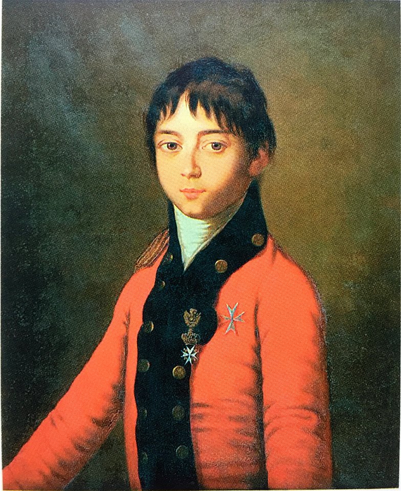 Portrait of Alexey Nikolaevich Serdobin
