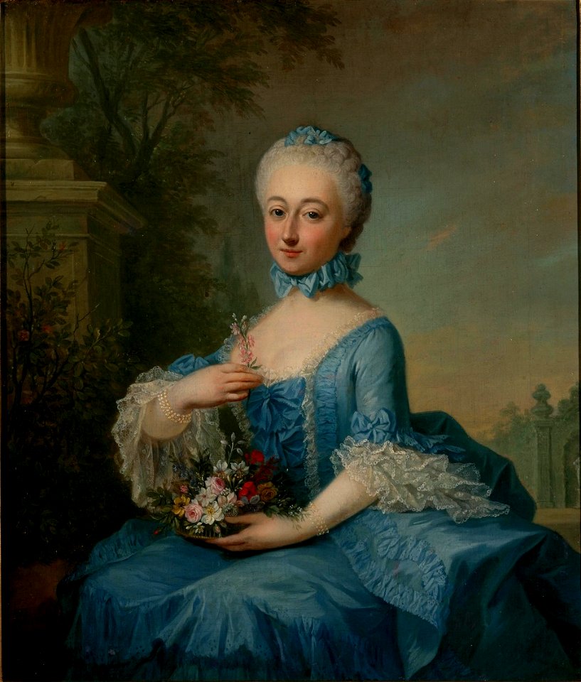 Portrait of Anna Buck by Guillaume de Spinny Centraal Museum 7180