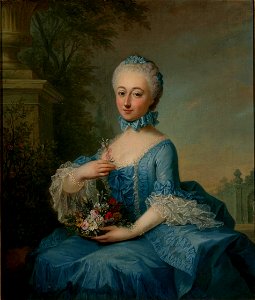 Portrait of Anna Buck by Guillaume de Spinny Centraal Museum 7180