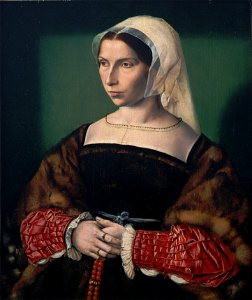 Portrait of Anne Stafford