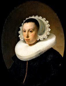 Portrait of a Woman, Rembrandt, 1633, Herzog Anton Ulrich-Museum, Braunschweig