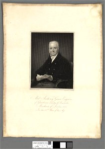 Portrait of Abel Anthony Gower, Esquire, of Glandovan, County of Pembroke (4670782)