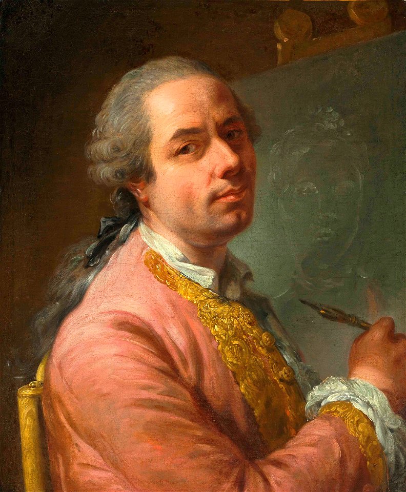 Portrait of an artist (elisabeth-louise vigee le brun)