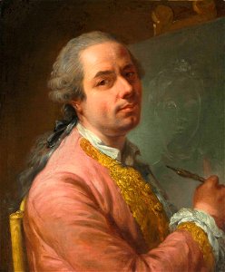 Portrait of an artist (elisabeth-louise vigee le brun)