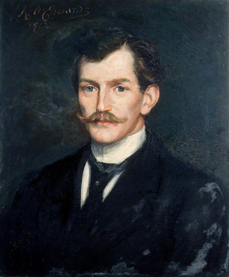 Portrait of a Young Man with a Moustache (gcf03767)