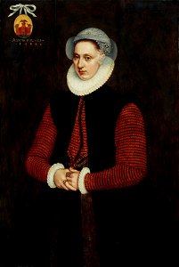 Portrait of Anna van Valckenburgh Northern Netherlandish School Centraal Museum 2466