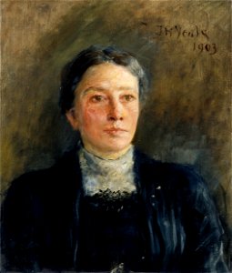 Portrait of Augusta Gregory P11314