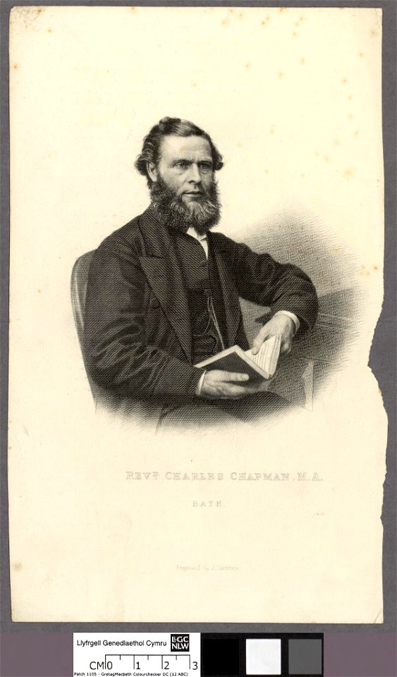 Portrait of Charles Chapman (4669688)