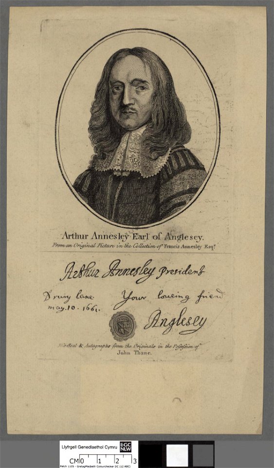 Portrait of Arthur Annesley Earl of Anglesey (4669651)