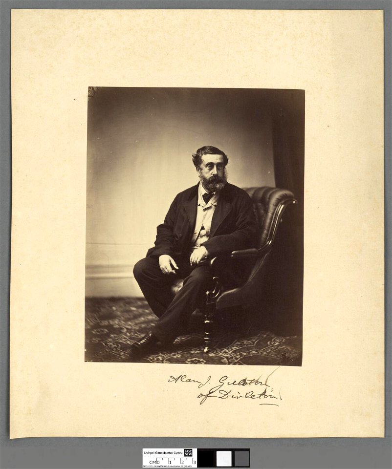 Portrait of Alan J. Gulston, of Dirleton (4670814)