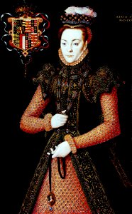 Portrait of an Unknown Lady Hans Eworth