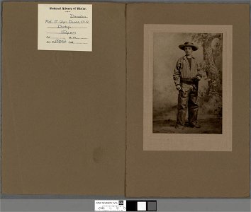 Portrait of Arthur Owen Vaughan, 'Owen Rhoscomyl' (4671667)