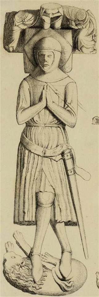 Portrait of Aymer de Valence, Earl of Pembroke (4672099) (cropped)