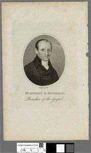 Portrait of Anthony B. Seckerson (4673465)