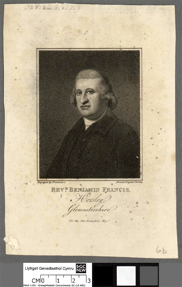 Portrait of Benjamin Francis, Horsley, Gloucestershire (4672474)