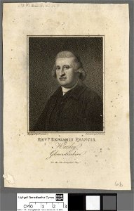 Portrait of Benjamin Francis, Horsley, Gloucestershire (4672474)