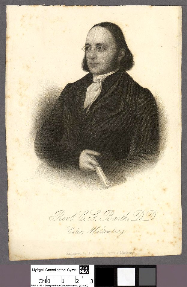 Portrait of C. G. Barth, D.D (4674029)