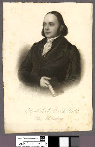 Portrait of C. G. Barth, D.D (4674029)