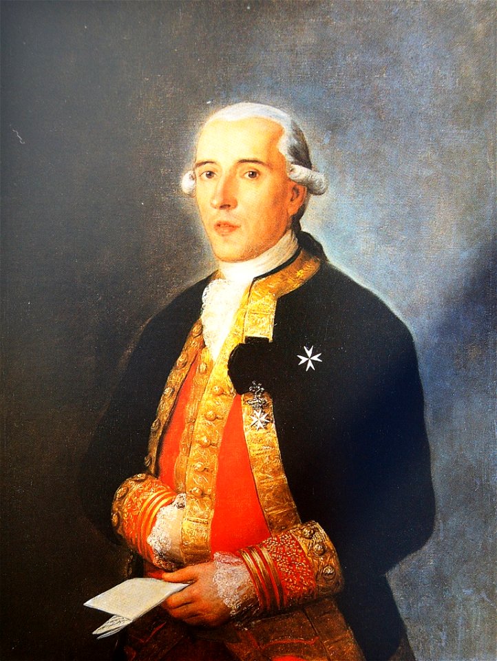 Portrait of Antonio Valdés attributed to Francisco de Goya