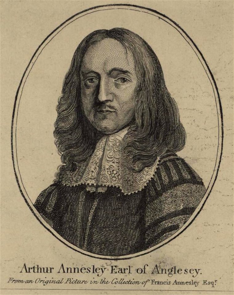 Portrait of Arthur Annesley Earl of Anglesey (4669651) (cropped)
