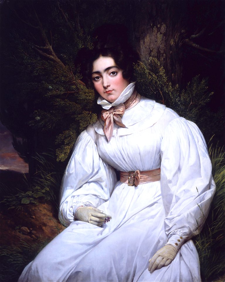 Portrait of a Young Woman )