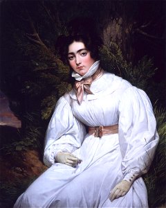 Portrait of a Young Woman )