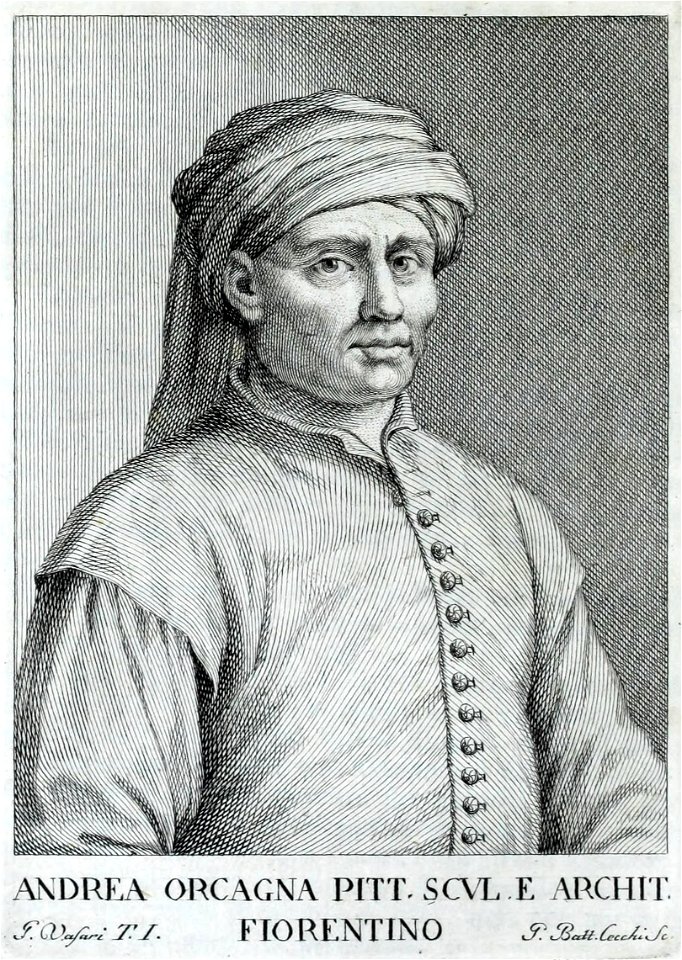 Portrait of Andrea Orcagna