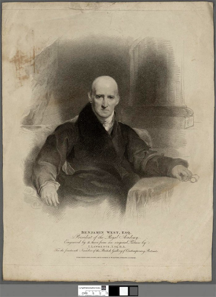 Portrait of Benjn. West Esq (4672146)